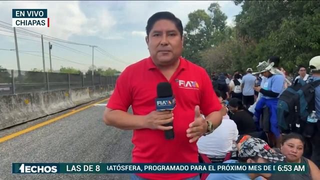 Atravesar México bajo 45°C, podría costarles la vida: migrantes persiguen el sueño americano