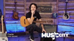 Ibanez FRH10N Acoustic-Electric Guitar Demo at Music City