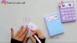 Простой калькулятор из бумаги. 100.000 подписчиков без видео