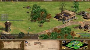 Прохождение Age of Empires II: The Conquerors - Attila the Hun. 5. The Catalaunian Fields.