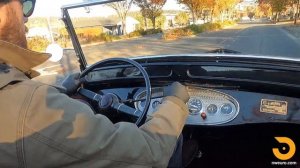 1932 Ford Roadster Flathead V8 - Driving and Walk Around