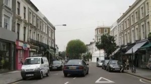 Home: LONDON, ENGLAND - Notting Hill and Portobello Road ...