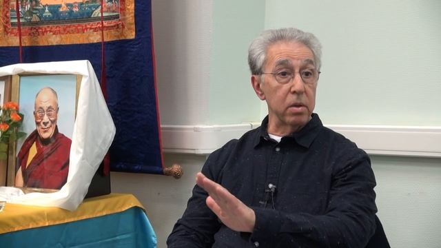 Алекс Берзин. Прибежище — надежное направление в жизни