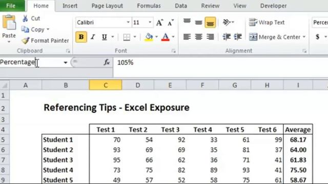 Naming Ranges and Cells смотреть онлайн
