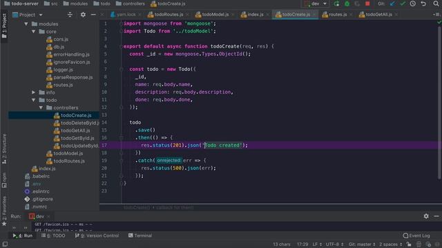 Сервер на Express + Mongo. Клиент на React, Redux, Routing смотреть онлайн