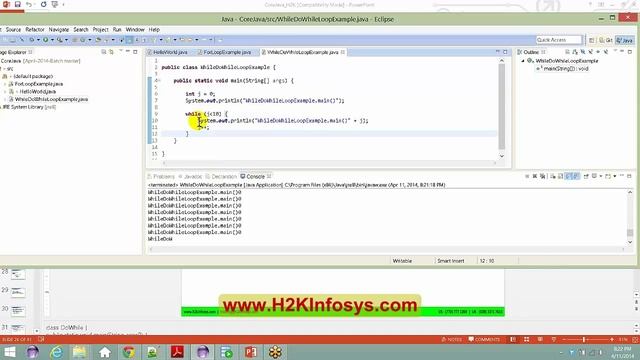 Java Tutorial for Beginners | Java Arrays Tutorial 2 | JAVA Online Training | Java Course Online