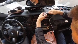 How to install BMW f10 android 10.0 1920*720P Headunit Screen Radio Multimedia