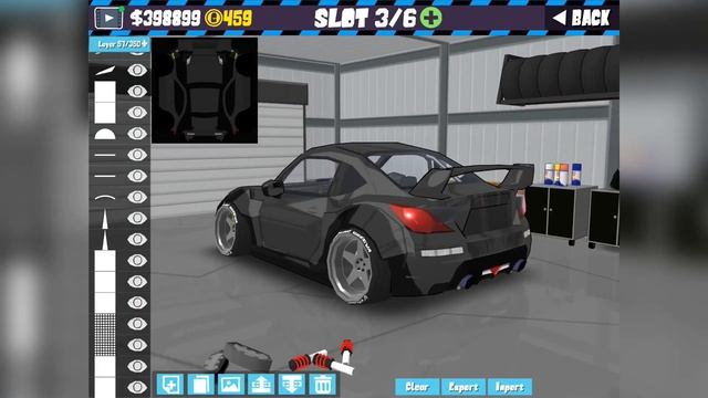Making DK's Nissan 350z Tokyo Drift | FR Legends v0.2.5 Car Make Over & Custom Livery смотреть онлайн