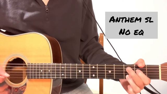 LR Baggs Anthem vs. Condenser Microphone | Side by Side Comparison | Martin HD 28 смотреть онлайн