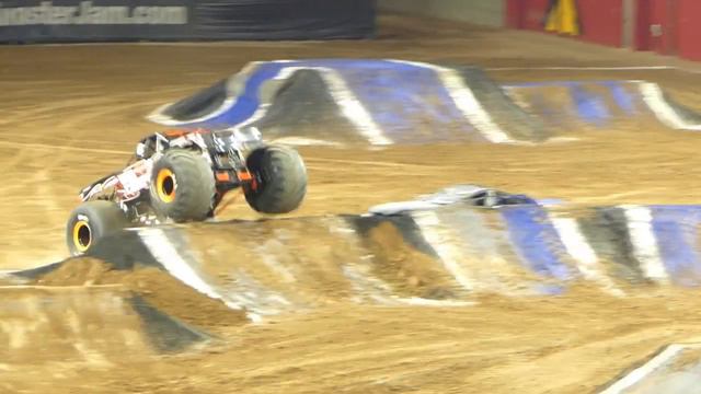 Monster Jam Highlights from Glendale (AZ) -- April 2023