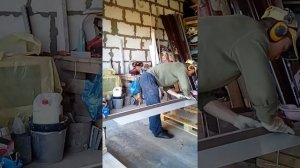 Гибка торцевой планки вручную