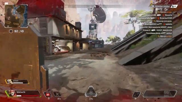 Run Robot Run !!! Apex Legends смотреть онлайн