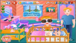 Kids Learning Games Baby Hazel Newborn Baby 2