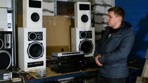 Амфитоны АС-022 и АС-027 против SONY handmade от САНИ!