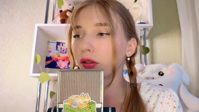 ASMR 🌸 Шёпот * вопрос-ответ* ☘️💓 ASMR GIRLS *question Answer* 💗