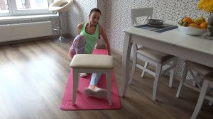 Внутренняя часть бедра. Укрепить, подтянуть, проработать приводящие мышцы.