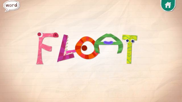 Animated Alphabet - Play & Learn the alphabet - Words beginning with F - Endless Alphabet смотреть онлайн