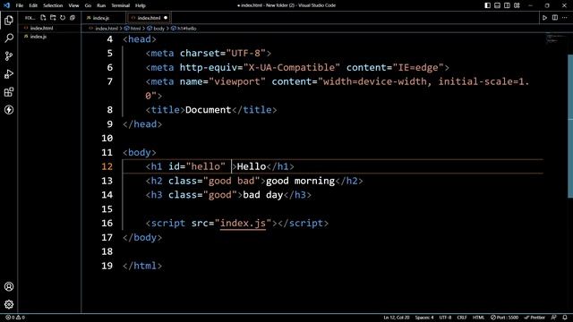 Javascript DOM | Learn Coding
