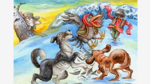 Аудио-сказка _ЗАЯЦ ХВАСТА_ смотреть онлайн