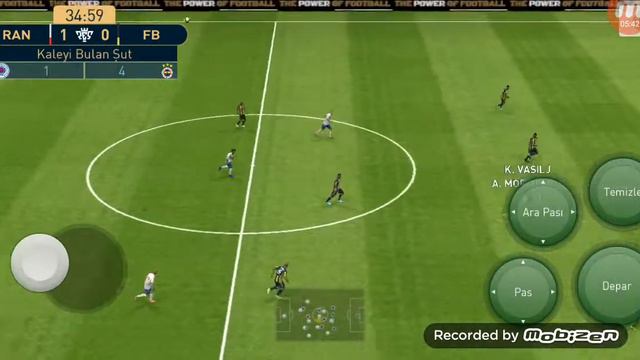 PES 2019 MOBİLE ALTIN TOP AÇILIMI ve CEP TELEFONUNDAN PES OYNAMAK LIG смотреть онлайн