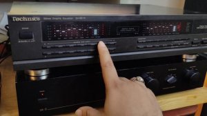TECHNICS SH-GE70 EQUALIZER