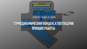 Термодинамический конденсатоотводчик принцип работы