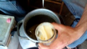 рапсовый мед. кристаллизация меда. ФАСОВКА