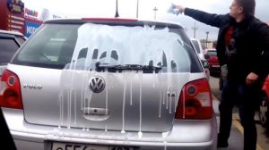 Если заняли твое место на парковке.
