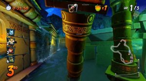 Обзор Crash Team Racing Nitro-Fueled: Не Детские Гонки [2020]