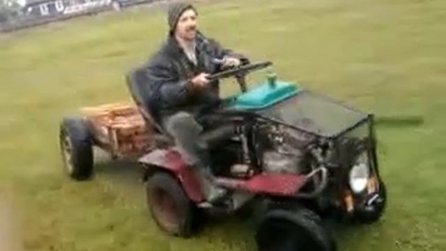 минитрактор с двигателем от мотоцикла восход смотреть онлайн