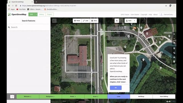 Open Street Map Interactive Tutorial смотреть онлайн