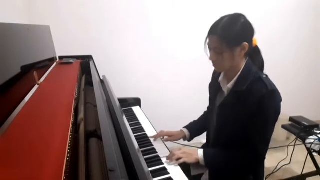 Genshin Impact - Dawn Winery (Night) Piano Cover смотреть онлайн