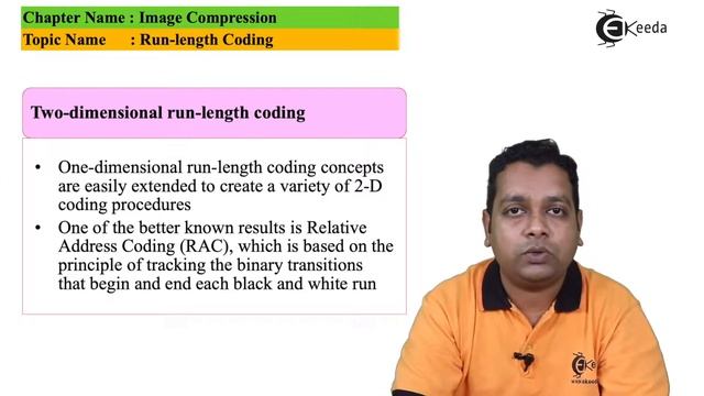Run Length Coding - Image Compression - Image Processing