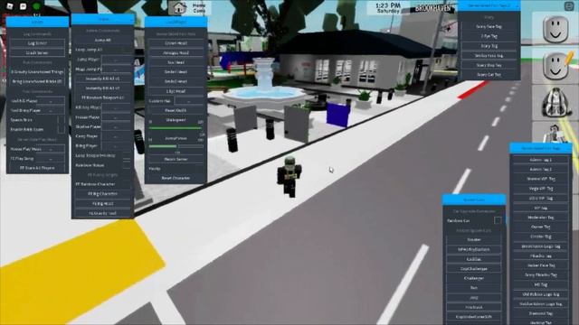 Brookhaven Script 2022 Pastebin (admin powers and more) смотреть онлайн