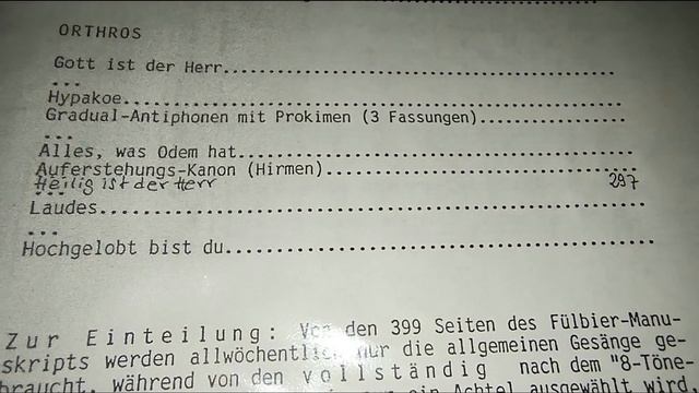 # 3 Православие в Германии. Тюбинген. 1980-е. Первый хор, богослужения на немецком языке. смотреть онлайн