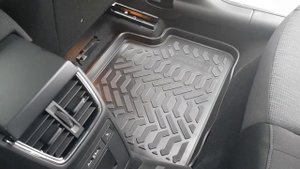 Резиновые коврики Skoda Octavia A7 \ ОБЗОР В ТАЧКЕ