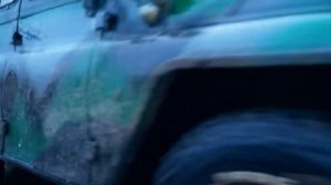 УАЗ 469 БОЛОТОХОД ПАШИ ПЭЛА! - МОМЕНТ #14