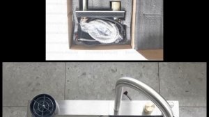 Обзор кухонной мойки Wisent W37546