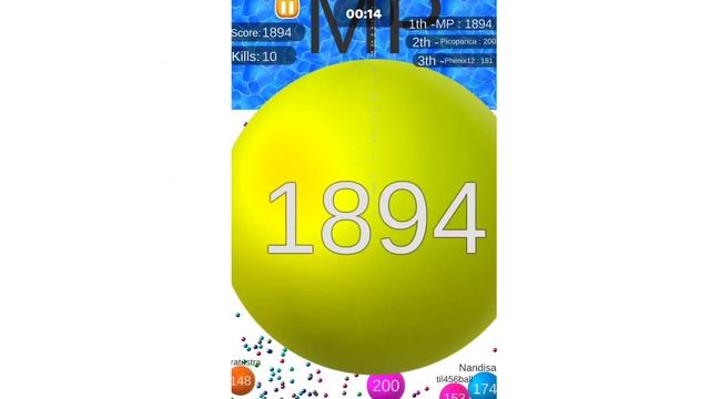 io game Balls - Balls clash смотреть онлайн