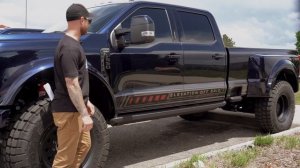 2023 F-550 Chassis vs. F-550 Black Edition