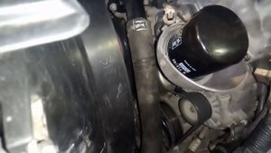 Toyota Lend Kruzer Prado.Работа двигателя 1gr-fe,после гильзовки.