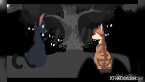 Коты Воители | Остролистая клип Демоны ( ЗАКАЗ )