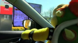 Crazy Mario Bros: Luigi's Happy Meal!