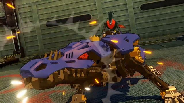 Zoids Wild: Blast Unleashed | Gameplay Trailer смотреть онлайн