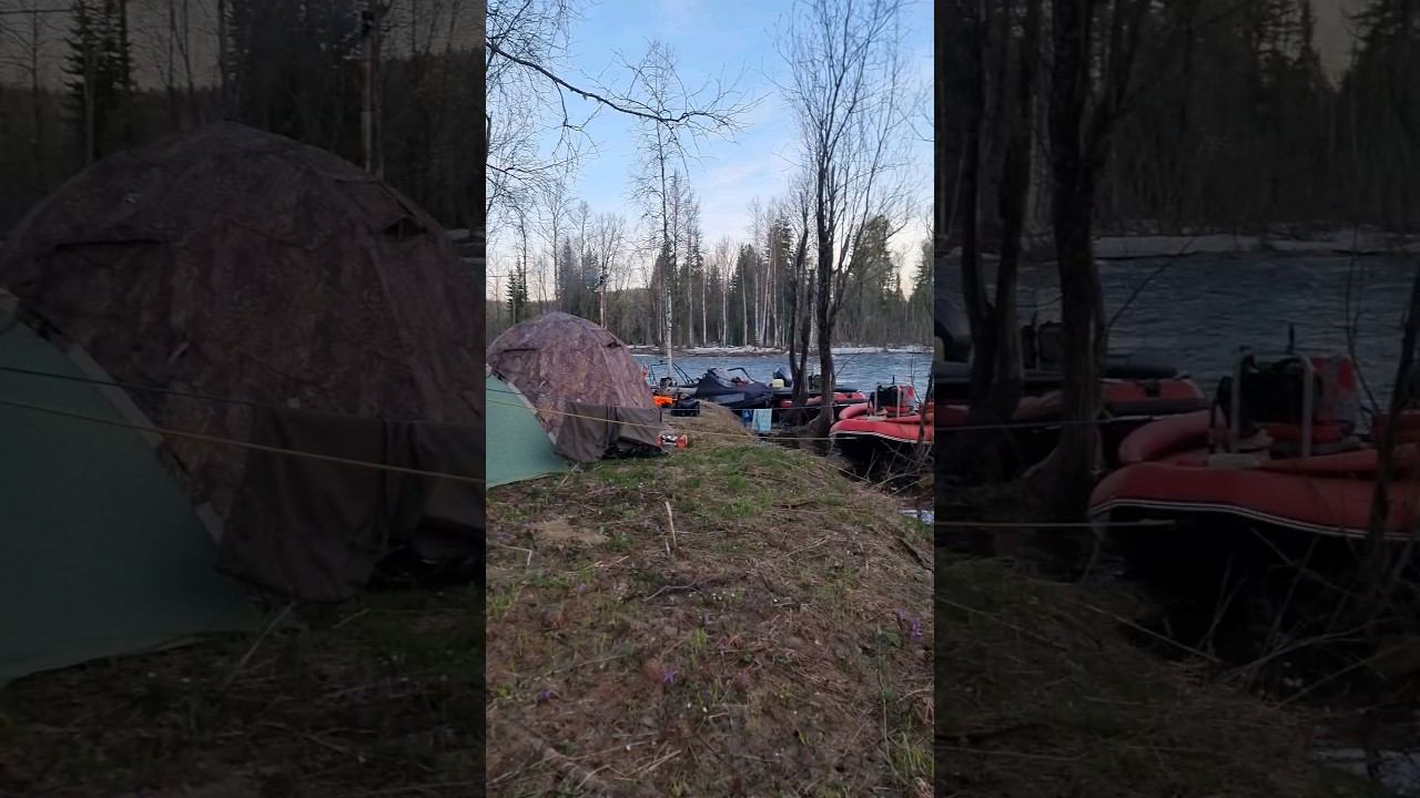 Водомётный выезд на лодках 9 мая Кузбасс #лодка #водомет #палатки #туризм #природа #9мая #лодкисолар смотреть онлайн