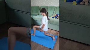 Разминка по курсу Биомеханика.Дети