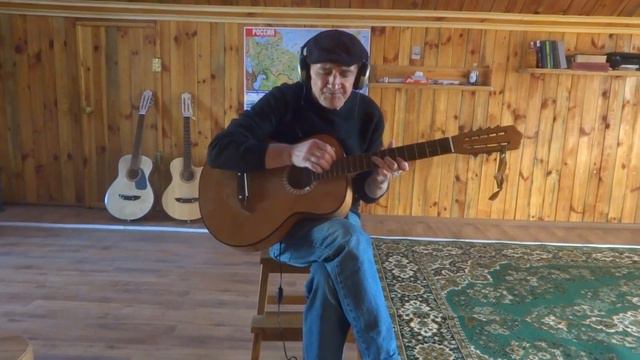 Голуби целуются на крыше -Ю. Колосовский. СЕМИСТРУНКА! смотреть онлайн