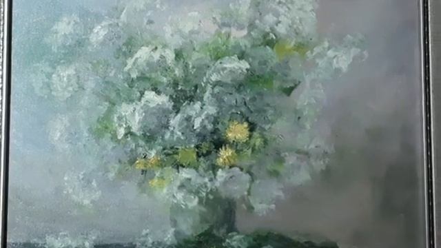 пушки. полевые цветы, натюрморт ZhNataly пленэрная живопись