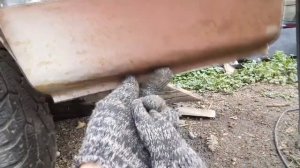 Сварка кузова своими руками. Дайхатсу Атрай 7.Часть 3.