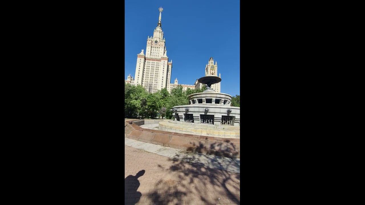 2024.05.19 Москва. Дворец науки на Воробьевых горах (фрагмент экскурсии)